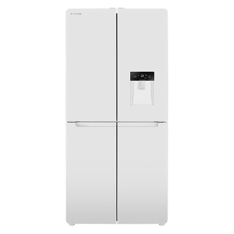 یخچال فریزر ساید بای ساید 28 فوت ایکس ویژن مدل TF541-AWD/ASD سفید